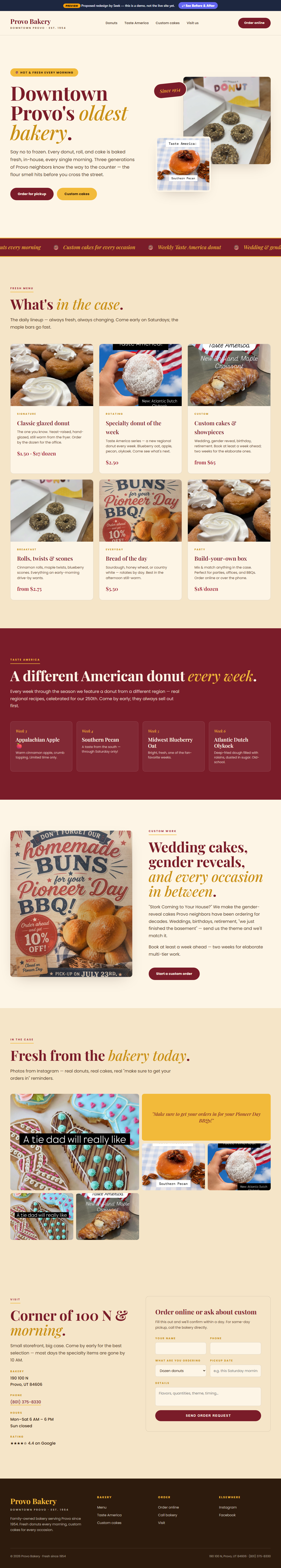 Site screenshot
